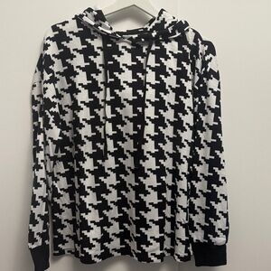 Anne Klein hooded long sleeve